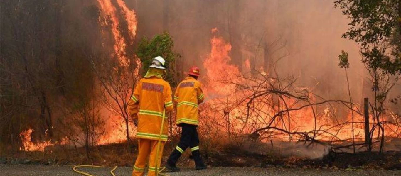 Aυστραλία: Νεκροί δύο πυροσβέστες από την πυρκαγιά (βίντεο)